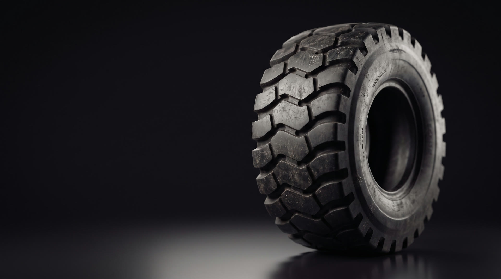 Off-the-road mining truck tire